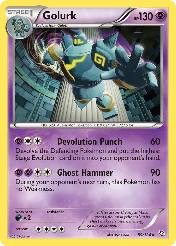 Golurk card image