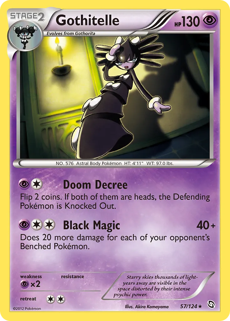 Gothitelle card image