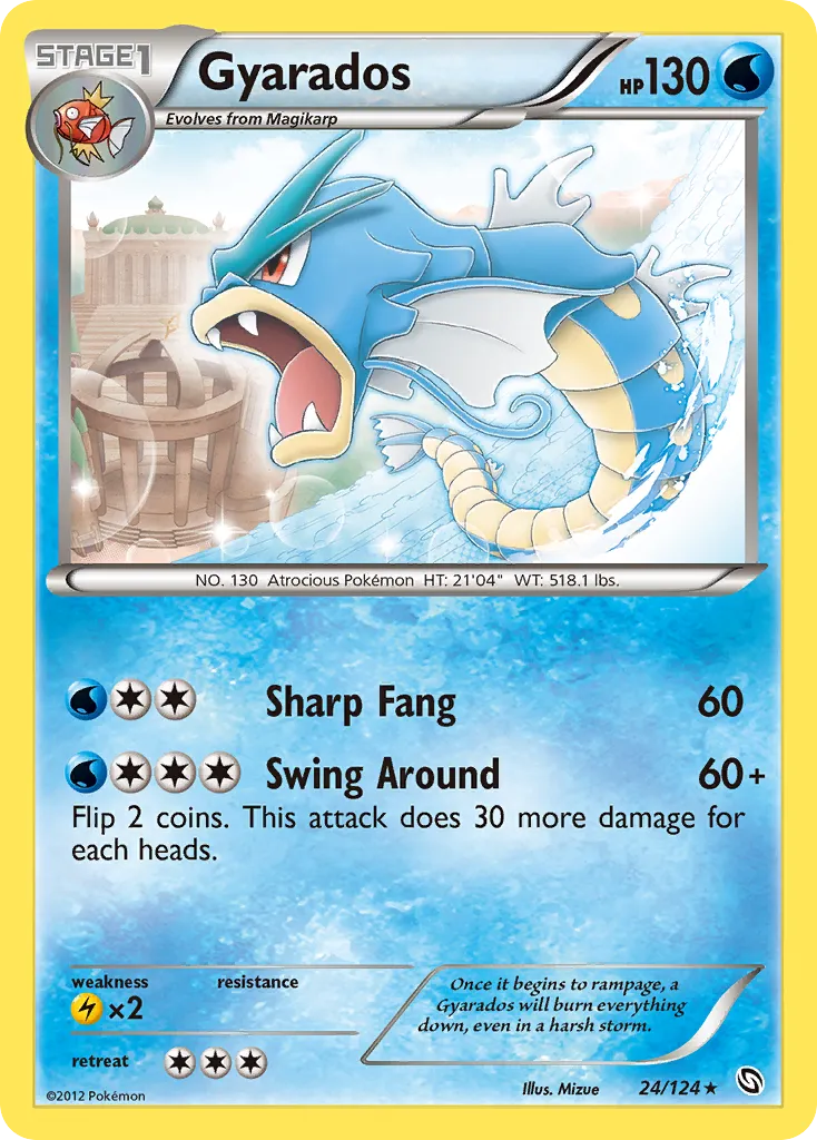 Gyarados card image