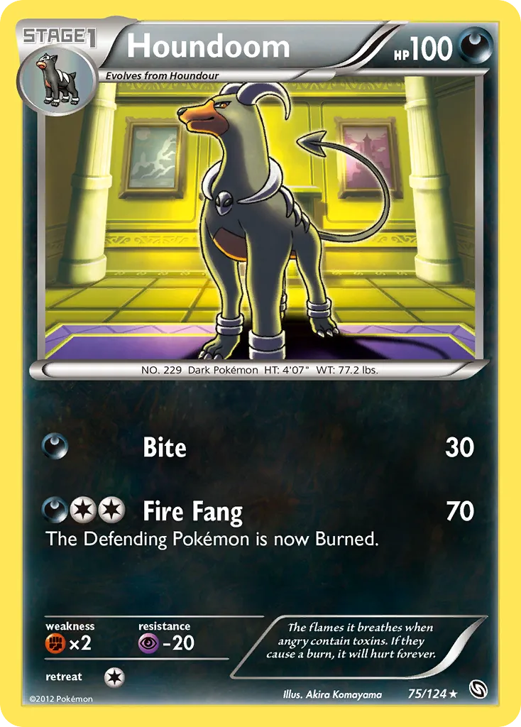 Houndoom card image