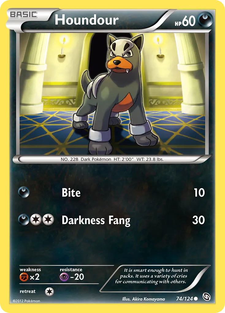 Houndour card image