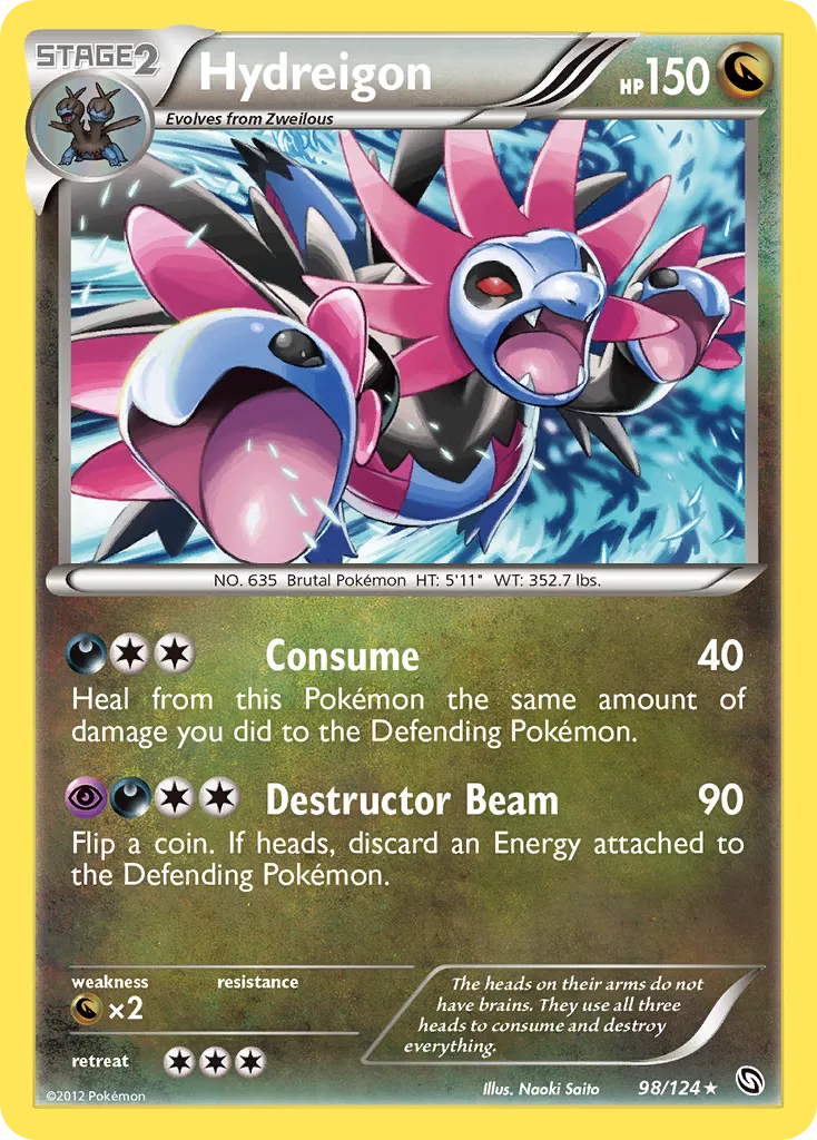 Hydreigon card image
