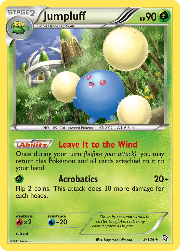 Jumpluff card image