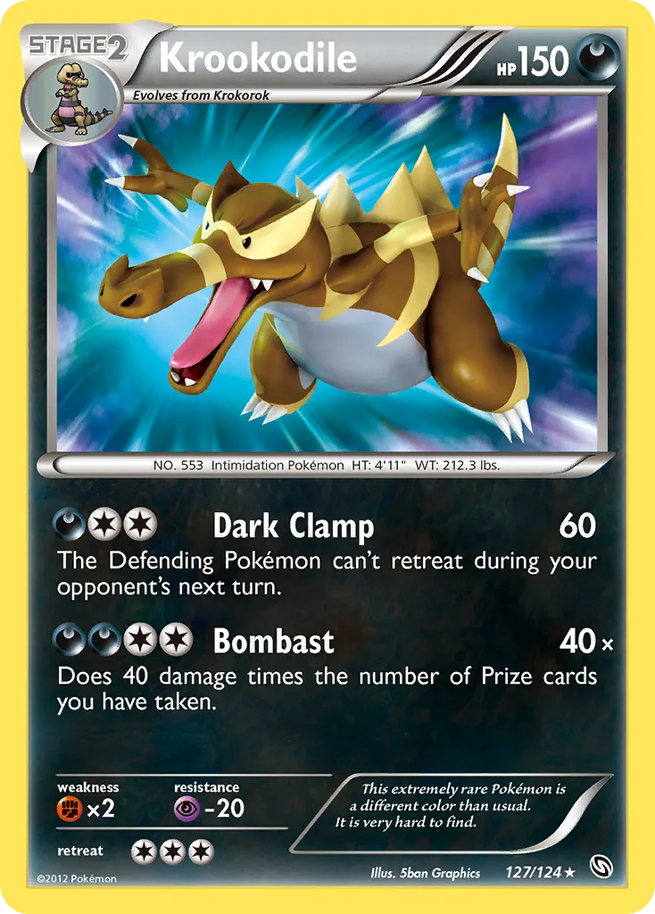 Krookodile #127 card image