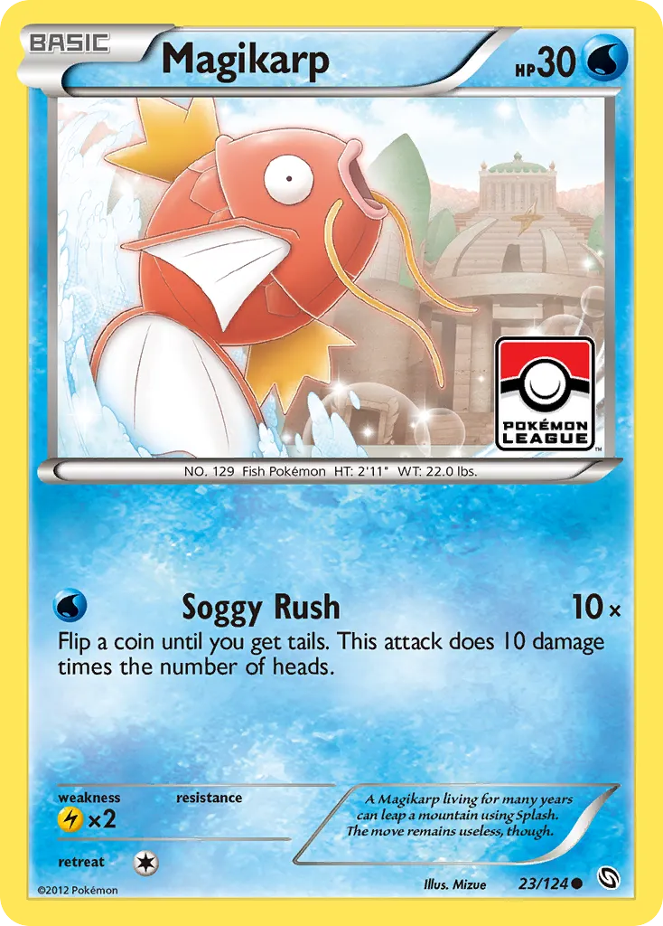Magikarp card image