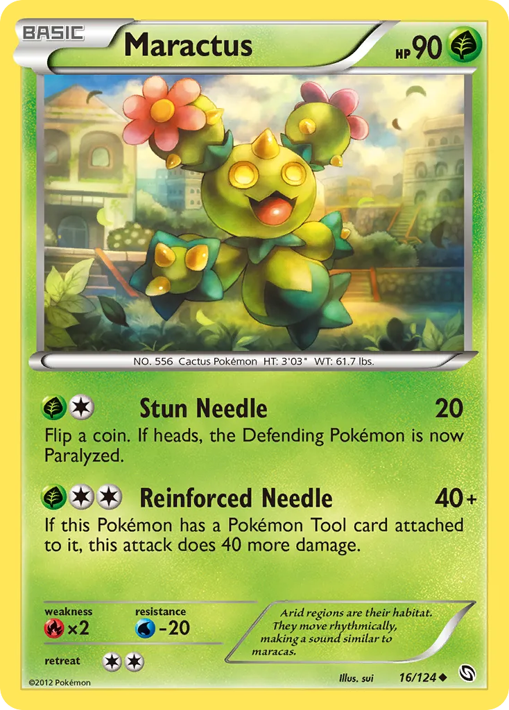 Maractus card image