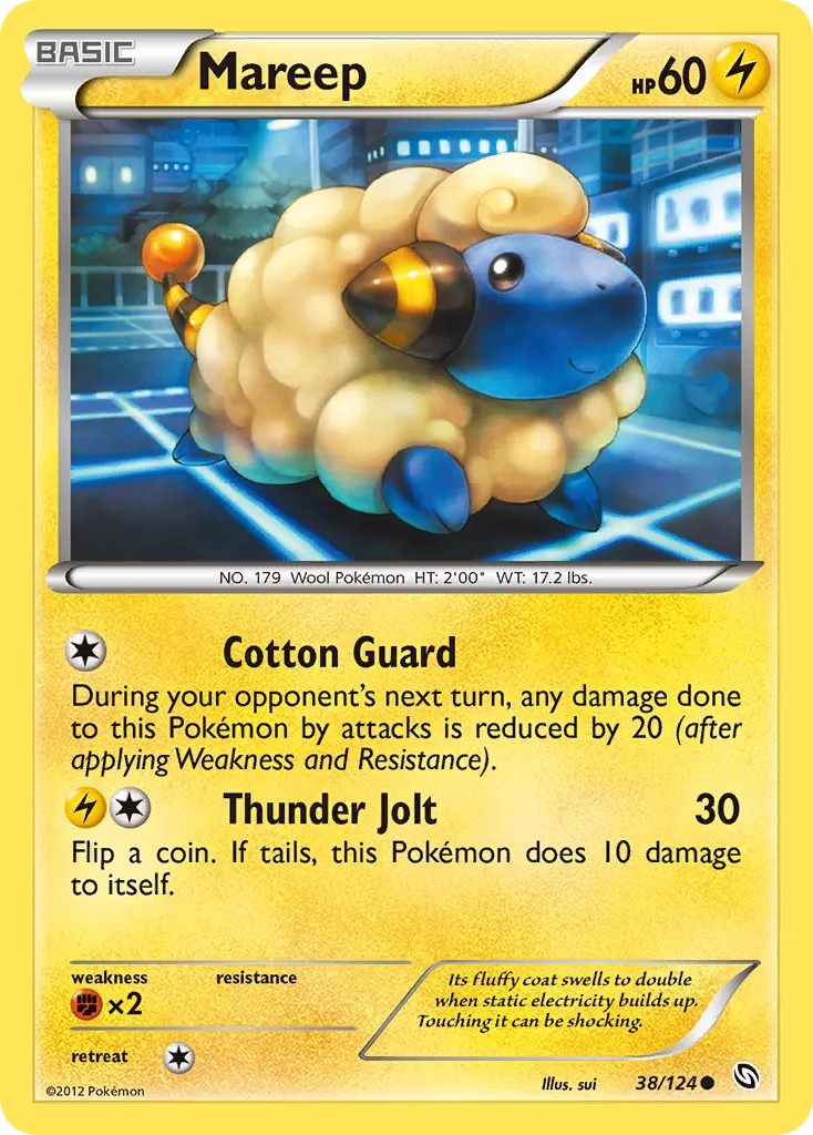 Mareep card image