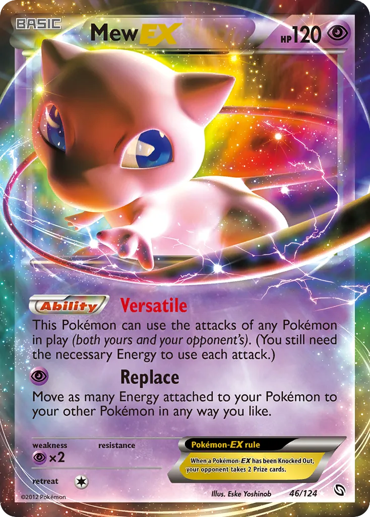 Mew-EX card image