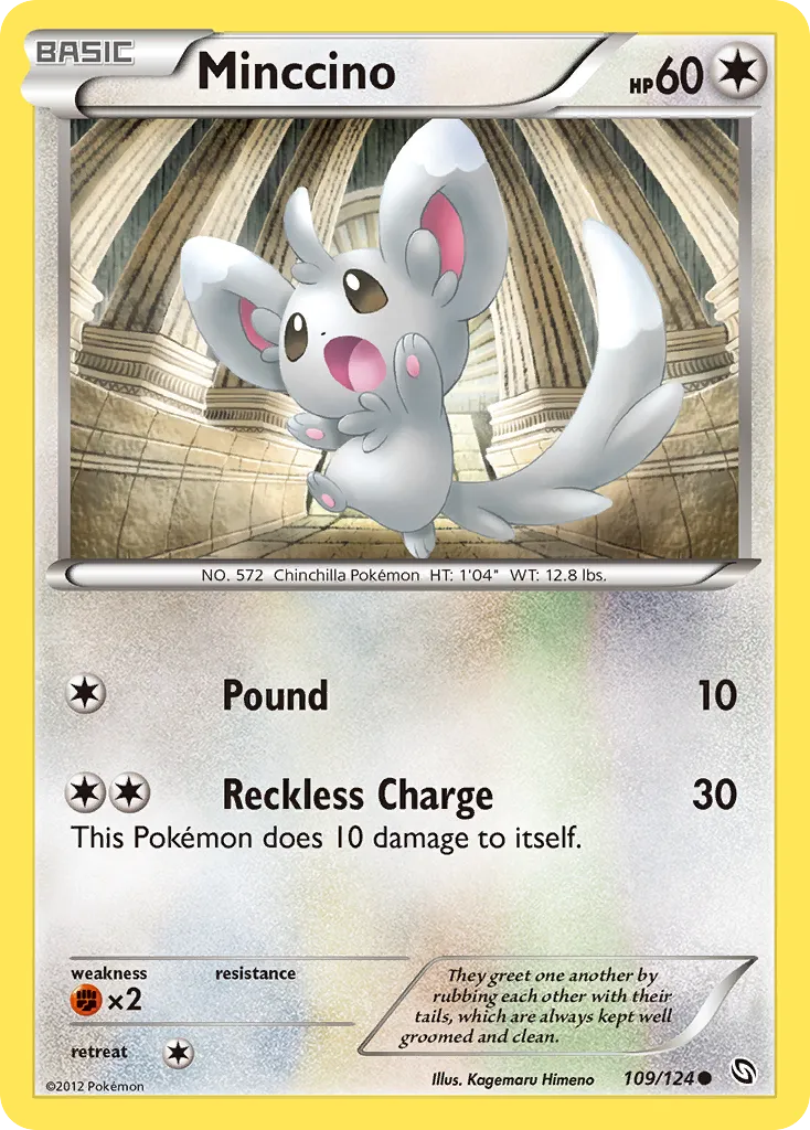 Minccino card image