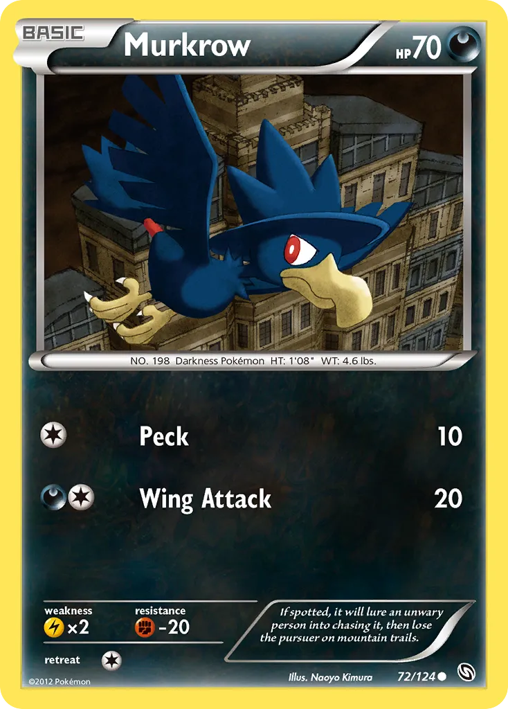 Murkrow card image