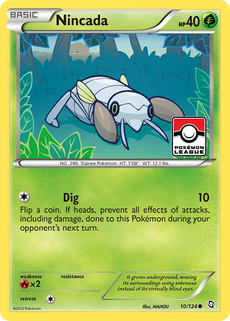 Nincada card image
