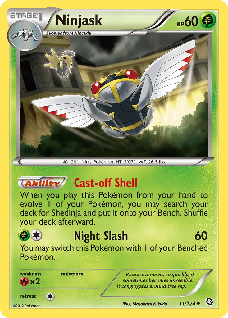 Ninjask card image