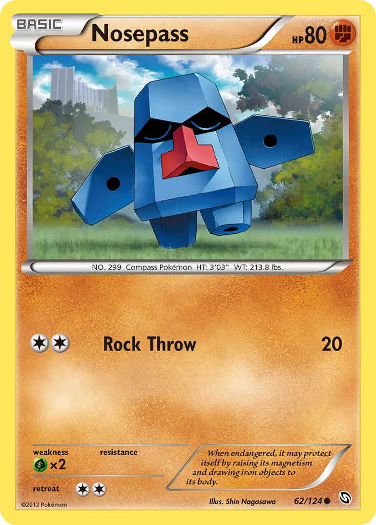 Nosepass card image