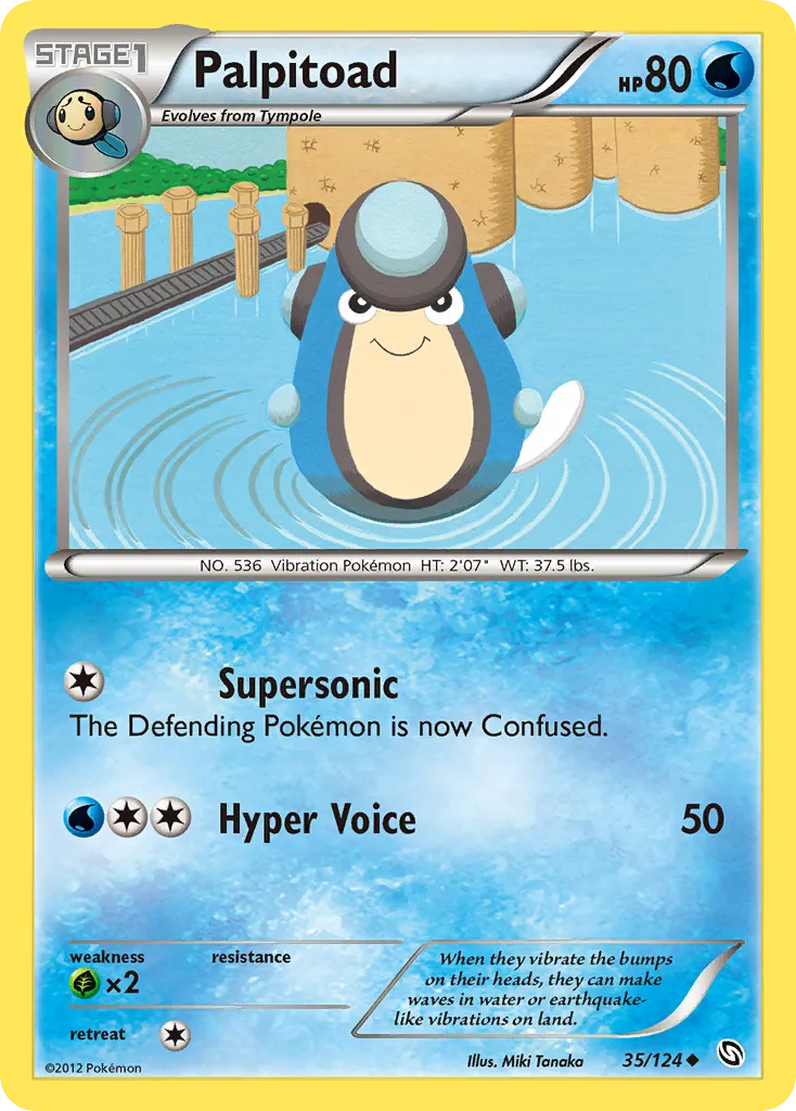 Palpitoad card image