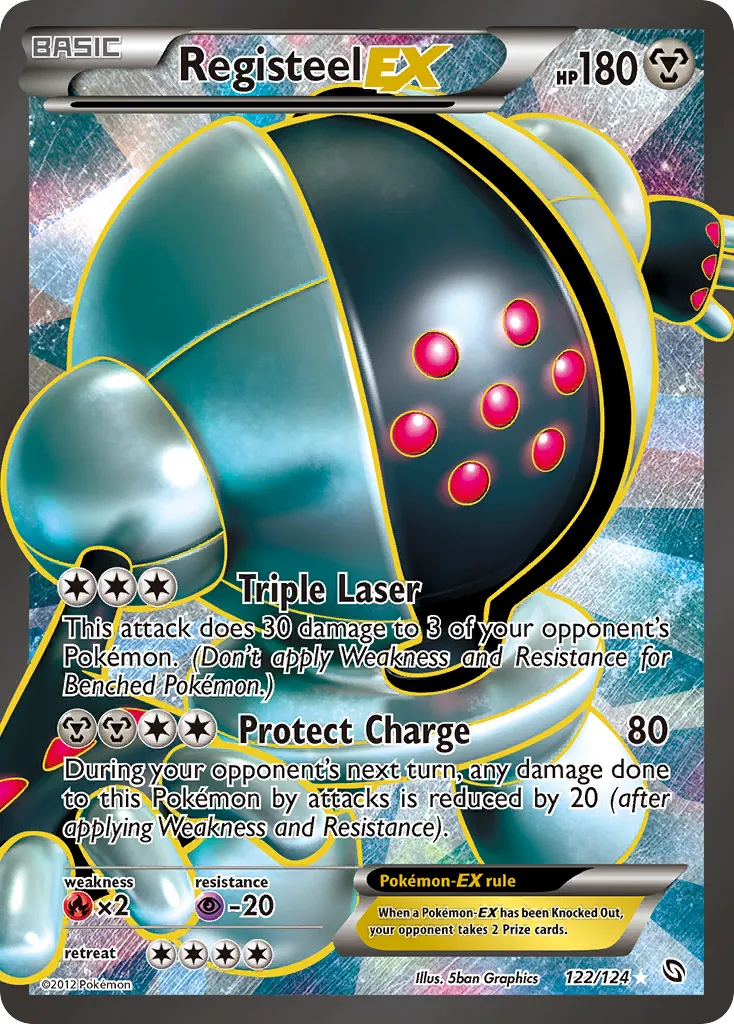 Registeel-EX card image