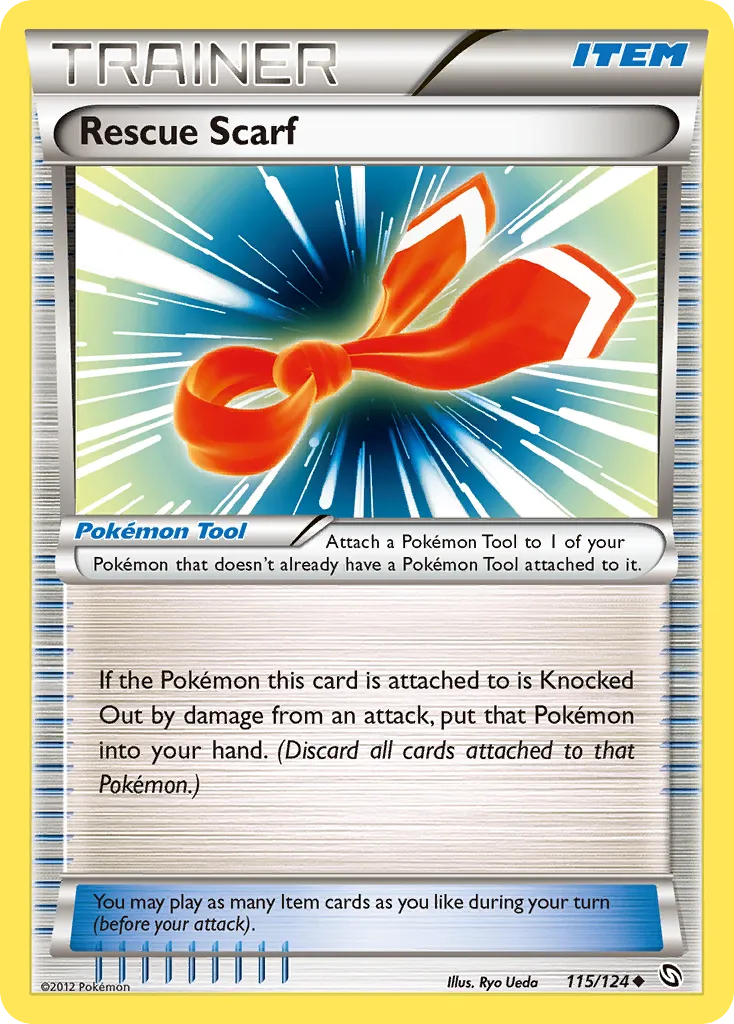 Rescue Scarf card image