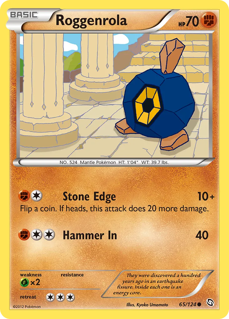 Roggenrola card image