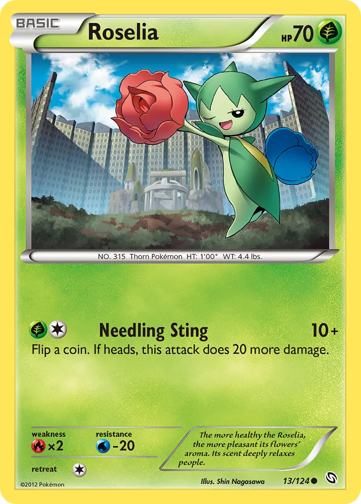 Roselia card image
