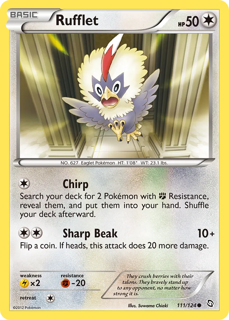 Rufflet card image