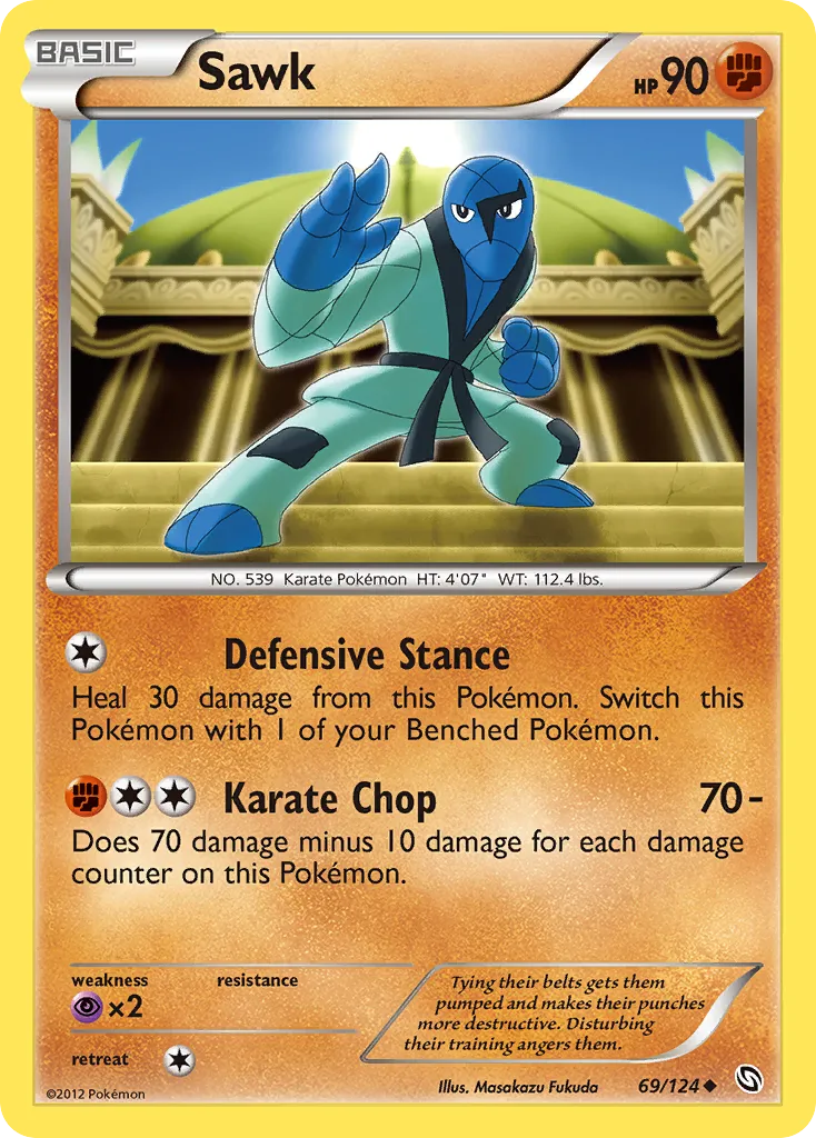 Sawk card image