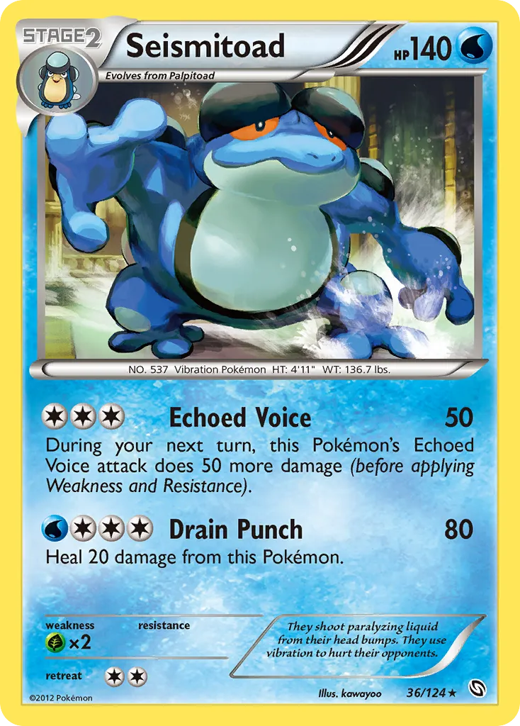 Seismitoad card image