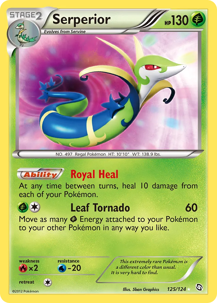 Serperior #125 card image