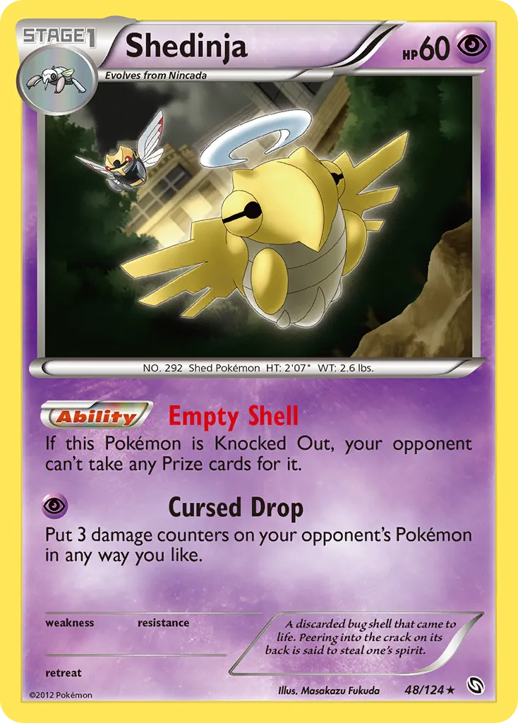 Shedinja card image