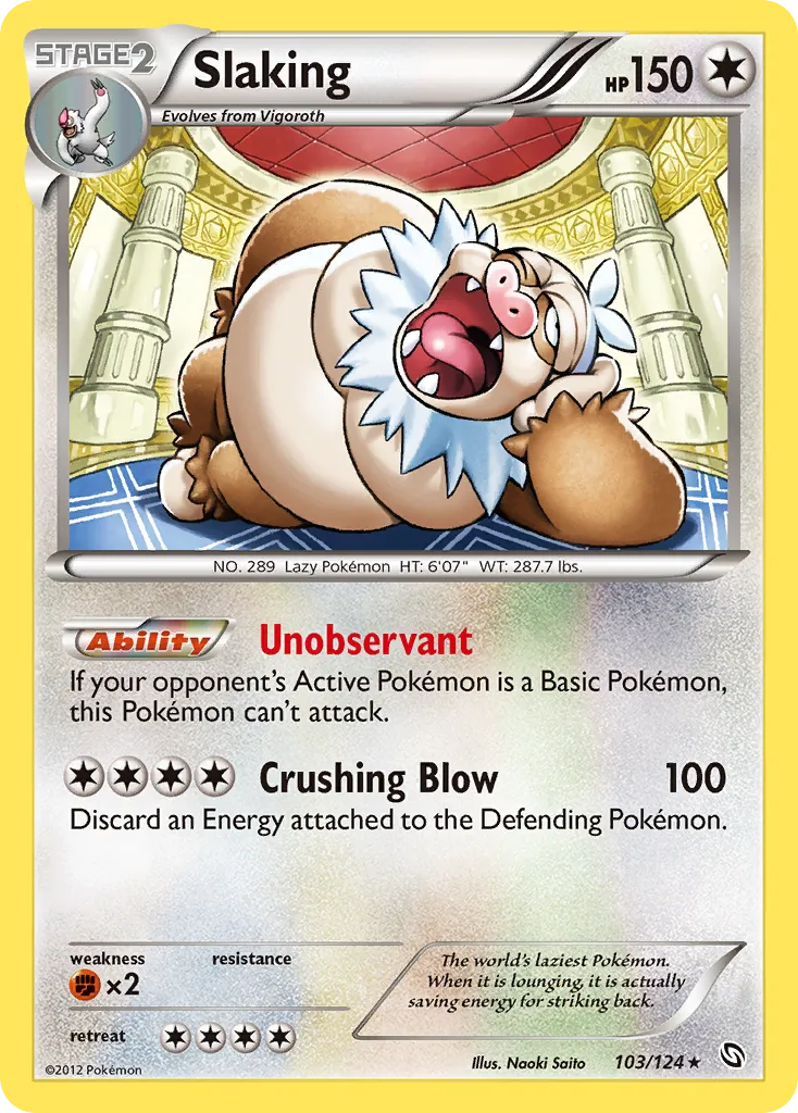 Slaking card image