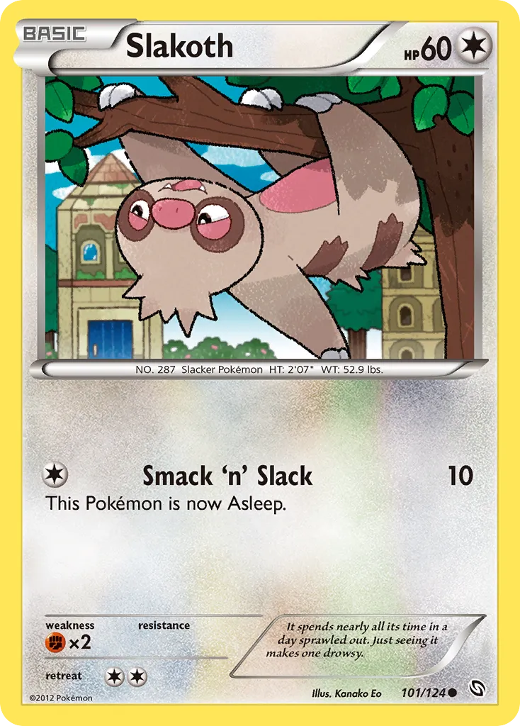 Slakoth card image