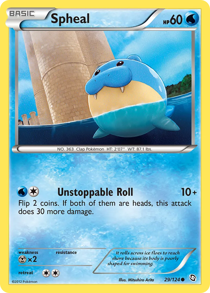 Spheal card image