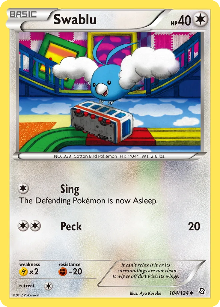 Swablu card image