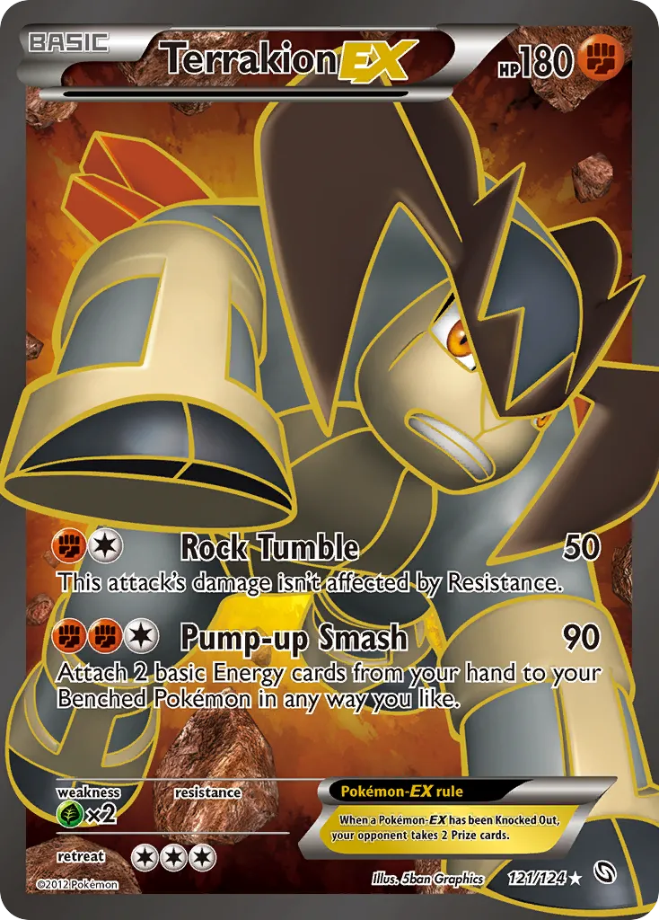 Terrakion-EX card image