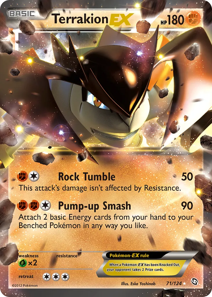 Terrakion-EX card image