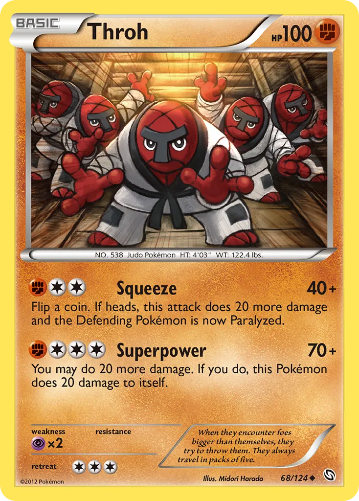 Throh card image