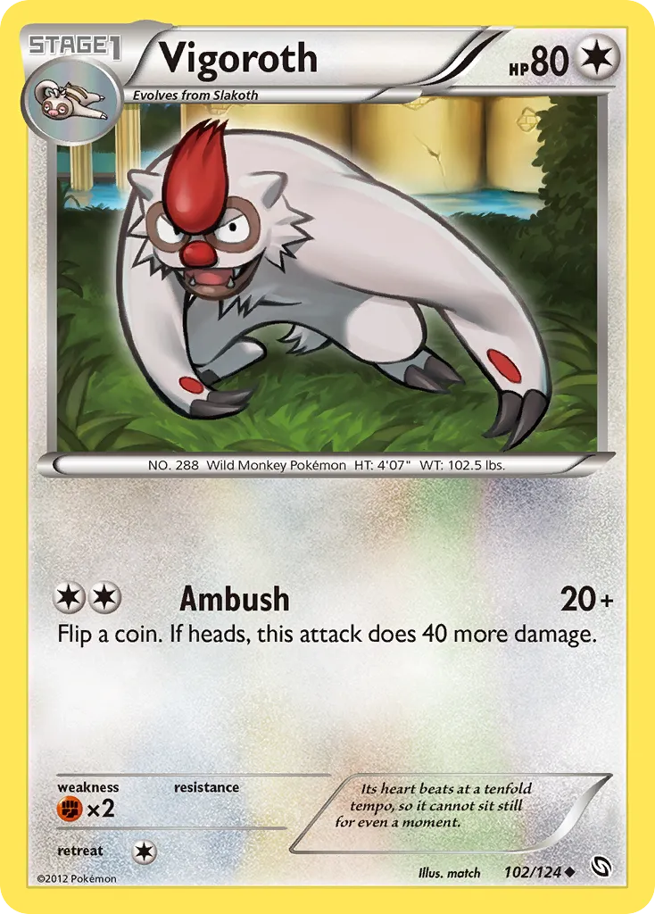 Vigoroth card image
