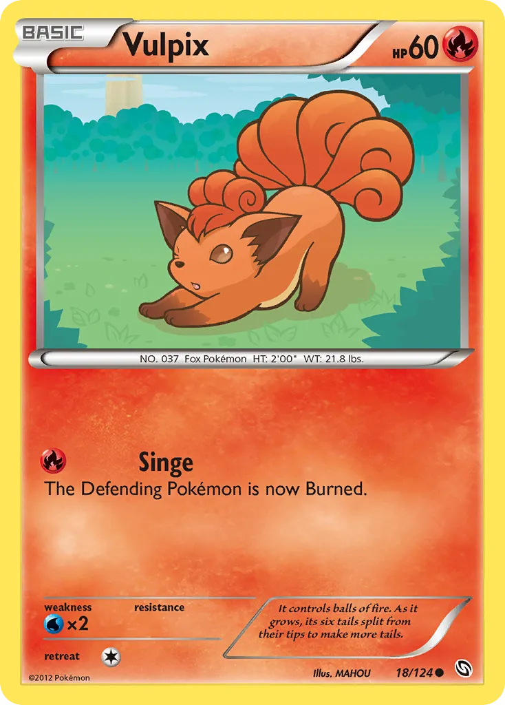 Vulpix card image
