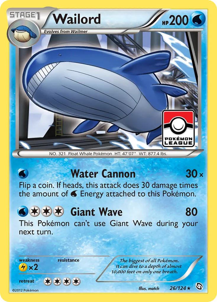 Wailord card image