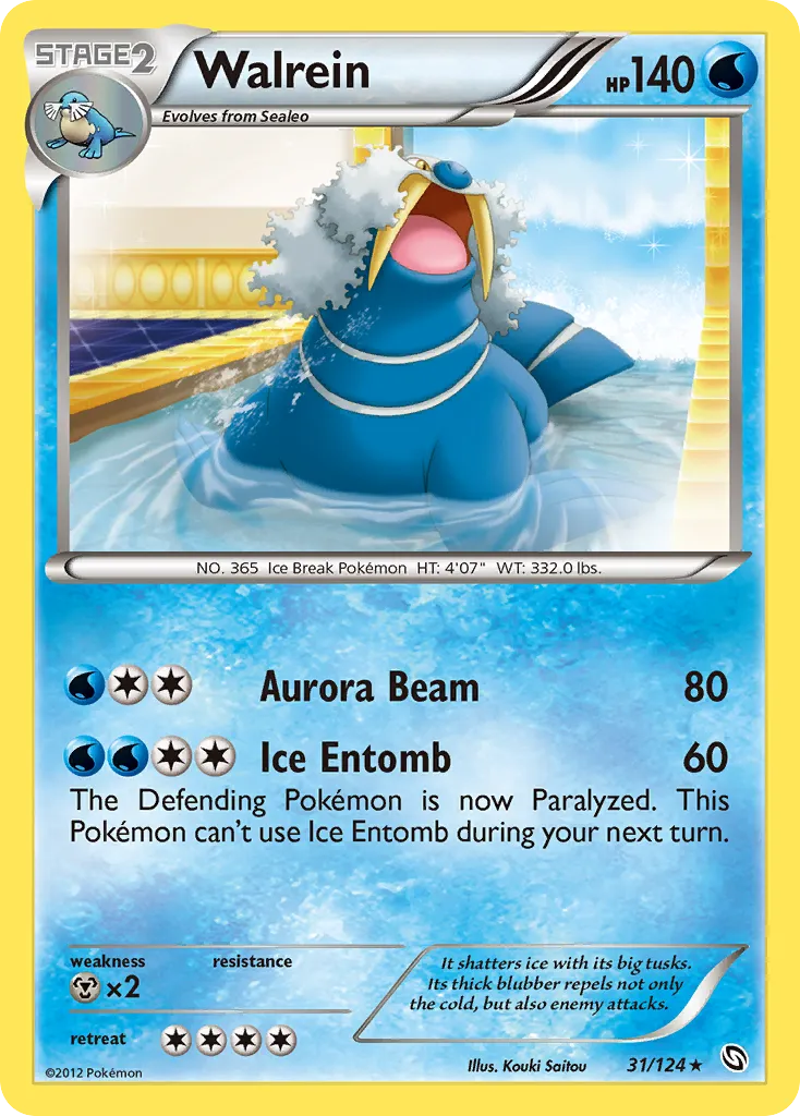 Walrein card image