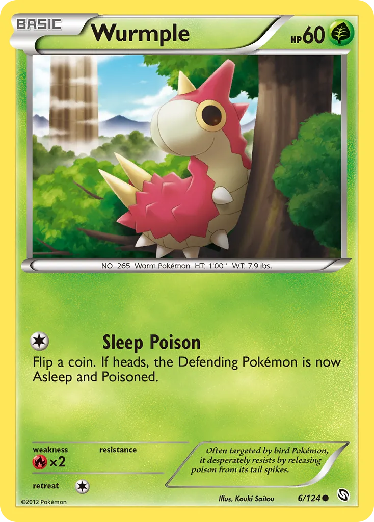 Wurmple card image