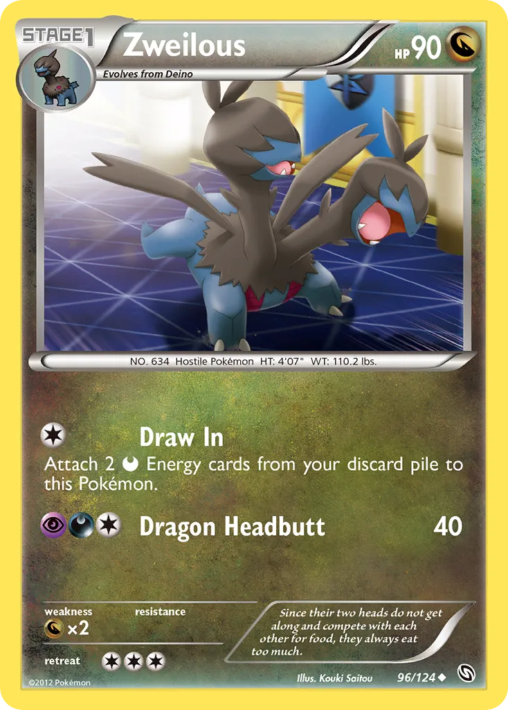 Zweilous card image