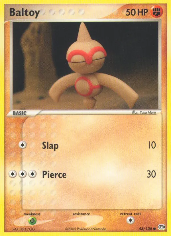 Baltoy card image