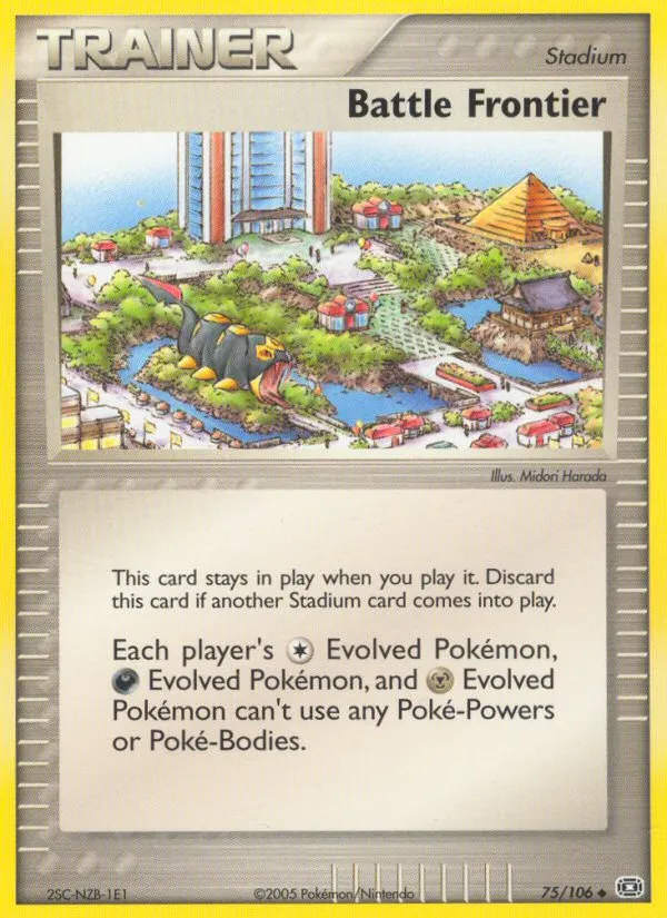 Battle Frontier card image