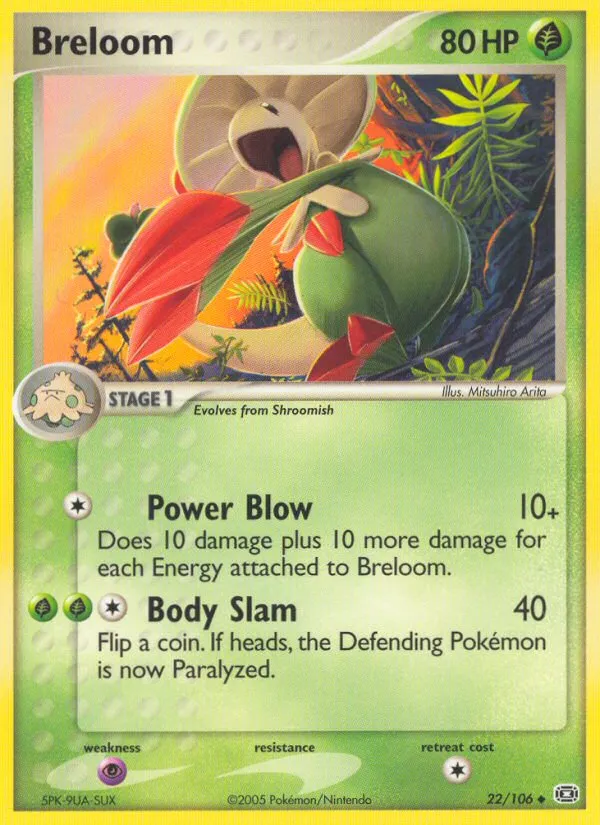Breloom card image