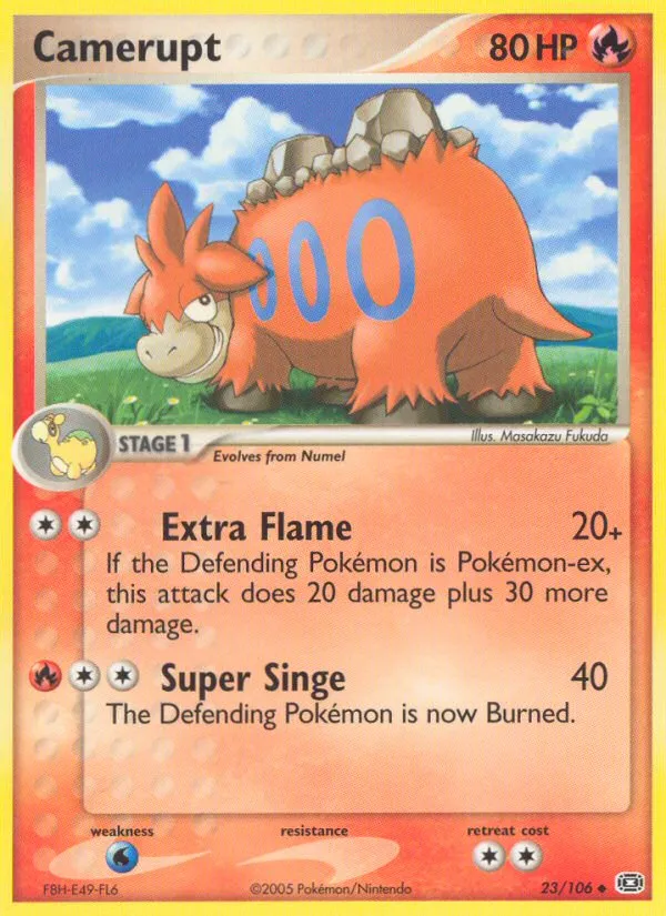 Camerupt card image