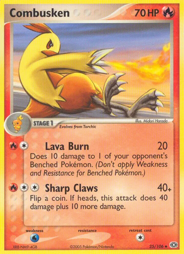 Combusken card image