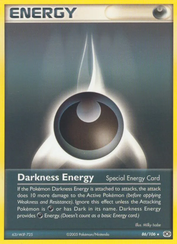 Darkness Energy card image