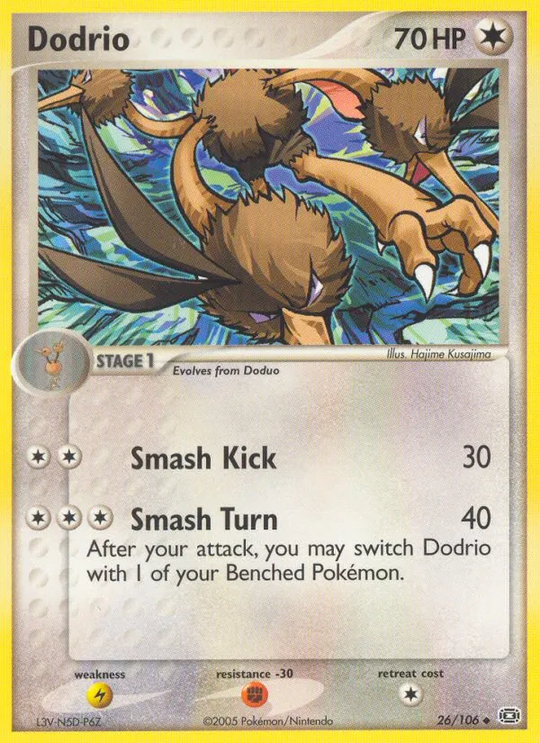 Dodrio card image
