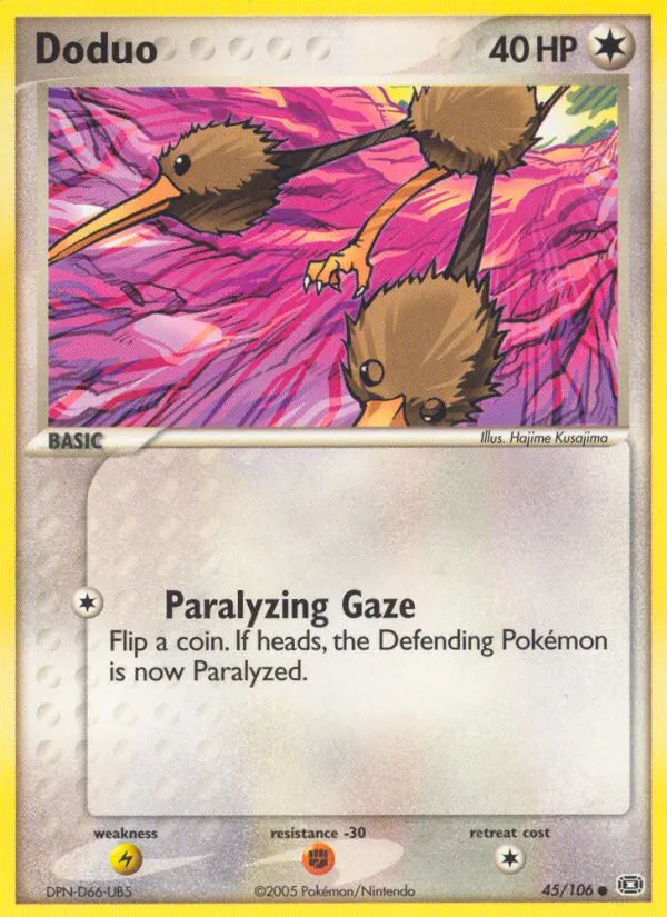 Doduo card image