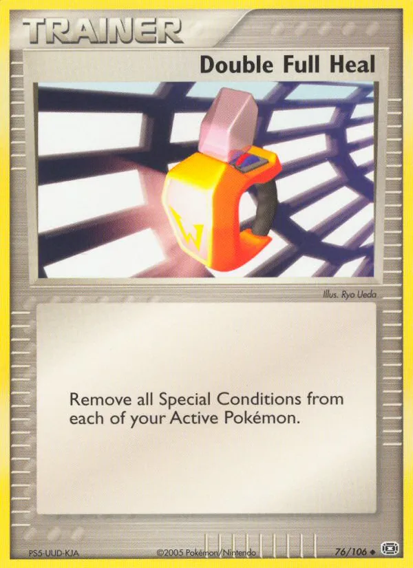 Double Full Heal card image