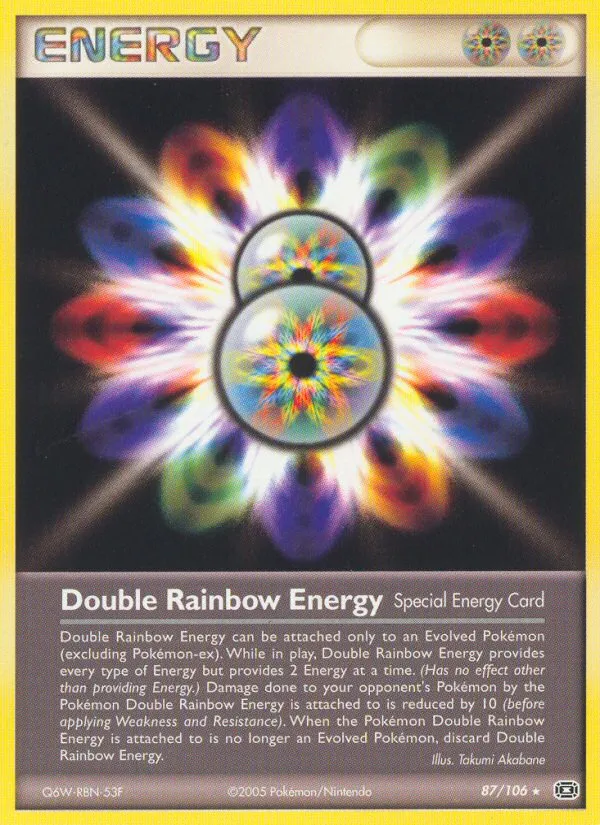 Double Rainbow Energy card image